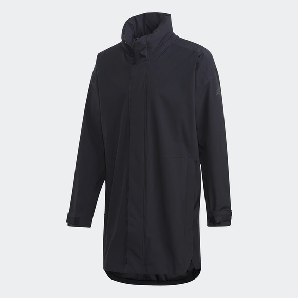adidas Men's Lifestyle Traveer RAIN.RDY Parka FI0632 - Picture 1 of 6
